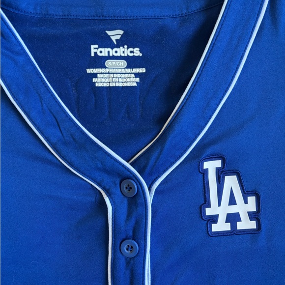 Dodgers Fanatics Dodger Blue LA - Picture 3 of 5